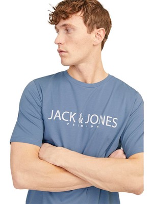 Jack & Jones Jprblajack Ss Tee Crew Neck Fst Ln