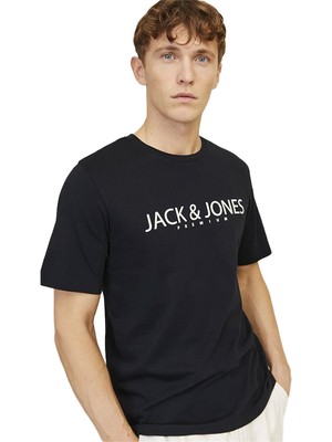 Jack & Jones Jprblajack Ss Tee Crew Neck Fst Ln