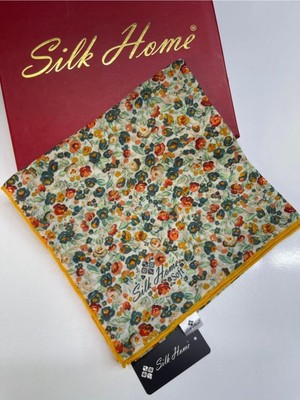 Silk Home Karanfil Desen Soft Pamuk Eşarp