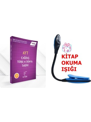 Karekök Yayıncılık AYT Çağdaş Türk Dünya Tarihi Modüler Piramit Sistemiyle Konu Anlatımlı + Kitap Oku