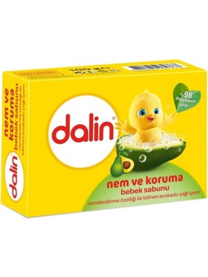 Dalin Nem Ve Koruma Bebek Sabunu 100 Gr 8690605062767