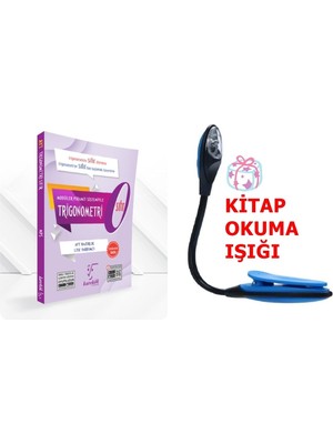 Karekök Yayıncılık AYT Trigonometri Sıfır Serisi Modüler Piramit Sistemiyle Konu Anlatımlı Soru + Kit