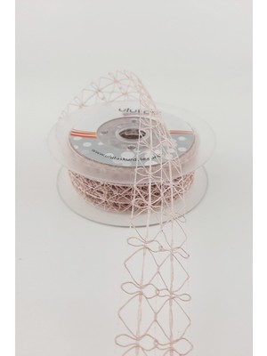 Pudra Dantel Tela Kurdele 10 mt