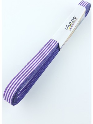 Mor  Çizgili Degrede Kurdele 1 cm 10 mt