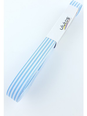 Çizgili Degrede Kurdele 1,5 cm 10 mt