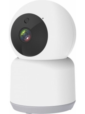 Cata Akıllı Kamera Ip Full Hd 1080P CT-4050 1MP Özellikli Beyaz Aydınlatma Aksesuarı
