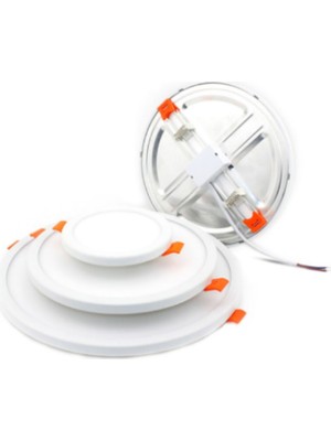 Cata 6W Panel LED Armatür Ct 5145 Beyaz Işık Alüminyum Kasa