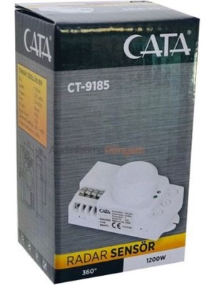 Cata Radar Sensör CT-9185