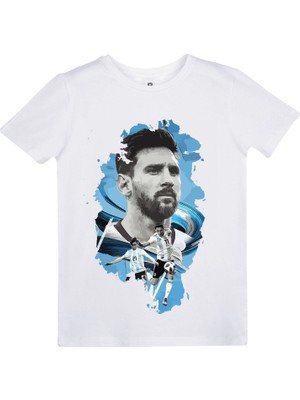 EZ Design Messi Baskılı Tshirt