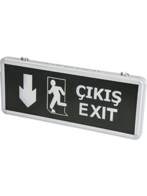 Cata 3W Exit Çıkış Armatürü CT-9167