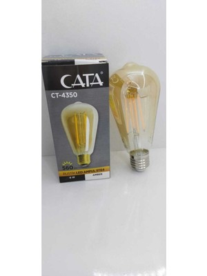 Cata Rustik LED Ampul CT-4350 6W