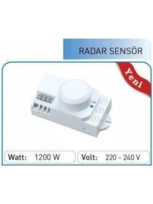 Cata CT-9185 Radar Hareket Sensörü
