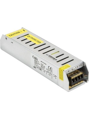 Cata Ct 2576 10A 120W Slim Fansız Şerit LED Trafosu