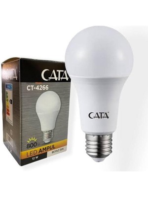 Cata 12 W 10 Adet Beyaz LED Ampül