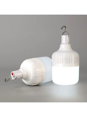 Cata Taşınabilir Şarjlı Ampul 30W CT-4279 Aydınlatma Aksesuarı Renk Sıcaklığı ve Duy Tipi