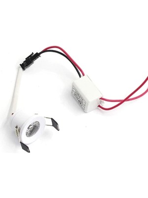 Cata 1W Ledli Yıldız Spot CT-5270 Gün Işığı