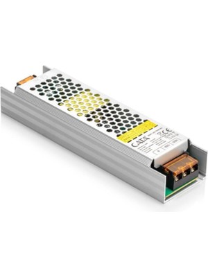 Cata 12,5 Amper Şerit LED Trafosu 150W Slim-Fansız CT-2560