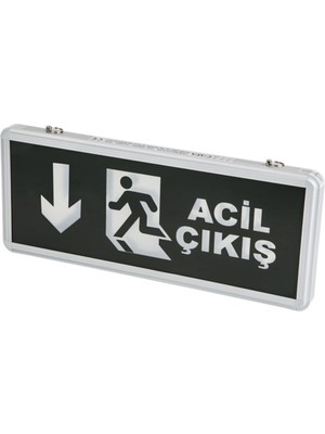 Cata Ledli Exıt Armatür Çift Yönlü CT-9178