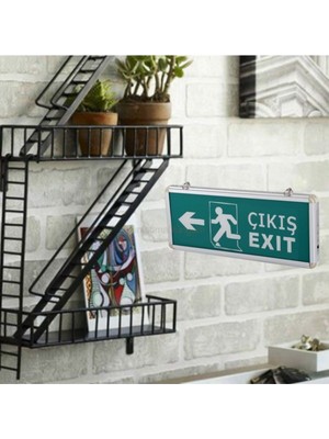 Cata Acil Çıkış Levhası Ct 9170