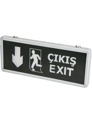 Cata 3W Exit Çıkış Armatürü CT-9167