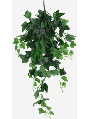 Yapay Çiçek Deposu Islak Yapraklı 9 Dal Yoğun Sarmaşık 105 cm