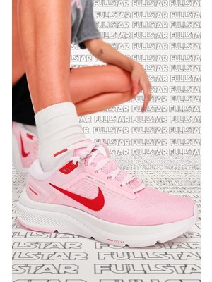 Nike W Air Zoom Structure 24 Running Shoes Yürüyüş Koşu Ayakkabısı Pembe