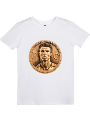EZ Design Ronaldo Baskılı Tshirt