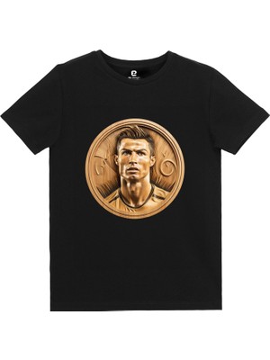 Ez Design Ronaldo Baskılı Tshirt