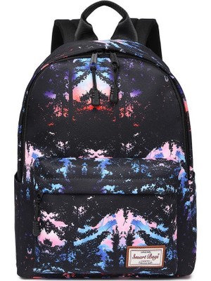 Smart Bags Printed Edition ks Okul Sırt Çantası 3224