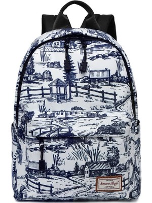 Smart Bags Printed Edition ks Okul Sırt Çantası 3224