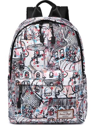 Smart Bags Printed Edition ks Okul Sırt Çantası 3224