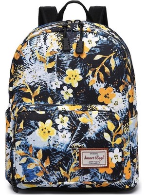 Smart Bags Küçük Boy Printed Edition Uniseks Sırt Çantası 3225