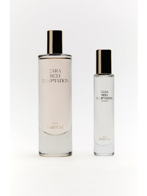 Zara Red Temptatıon Edp 80 ml + Zara Red Temptatıon Summer Edp 30 ml (1,0 Fl. Oz) Kadın Parfümü