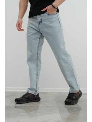 Oksit Cio 7150 Basic Baggy Fit Kot Pantolon