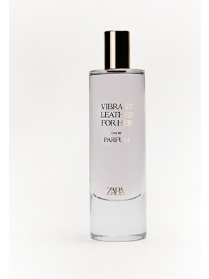 ZARA VIBRANT LEATHER FOR HER EAU DE PARFUM 80 ML İNDİRİMSEHRİ