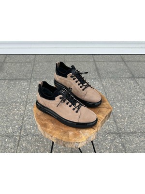 Taşpınar Ayakkabı Lisans   Deri  Ithal Taban Erkek Vegan Sneakers & Spor Yeni Sezon Ayakkabı 40-44