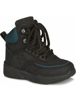 Vicco Troy Erkek Bebe Siyah Bot