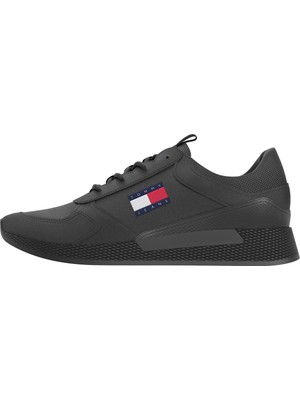 Tommy Hilfiger Siyah Erkek Sneaker Flexı Runner