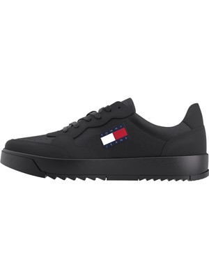 Tommy Hilfiger Siyah Erkek Sneaker Tjm Retro Ess