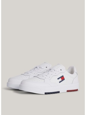 Tommy Hilfiger Beyaz Erkek Sneaker Tjm Retro Ess