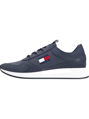 Tommy Hilfiger Lacivert Erkek Sneaker Flexı Runner