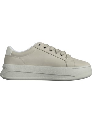 Tommy Hilfiger Bej Kadın Deri Sneaker En0En02500Aev