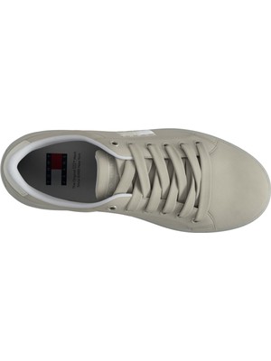 Tommy Hilfiger Bej Kadın Deri Sneaker En0En02500Aev