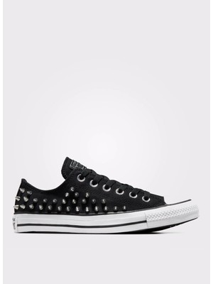 Converse Siyah Kadın Kanvas Lifestyle Ayakkabı A06454C Chuck Taylor All Star St