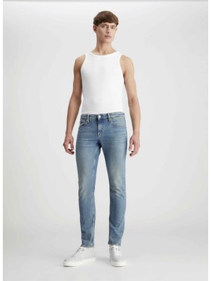 Calvin Klein Jeans Normal Bel Normal Erkek Denim Pantolon J30J3242021A4