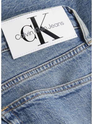 Calvin Klein Jeans Normal Bel Normal Erkek Denim Pantolon J30J3242021A4