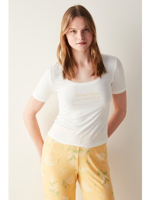 Penti Dahlia Çok Renkli Pantolon Pijama Takımı