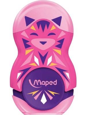 Seyfi Kırtasiye Mini Cute Tek Delikli Kalemtıraş ve Silgi