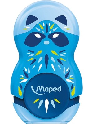 Seyfi Kırtasiye Mini Cute Tek Delikli Kalemtıraş ve Silgi