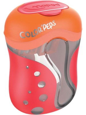 Seyfi Kırtasiye Color Pep's Çift Delikli Kalemtıraş Jumbo ve Normal Kalemler Için